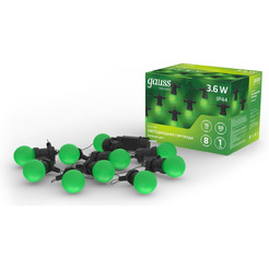 Гирлянда светодиодная Gauss Holiday Белт Лайт HL061