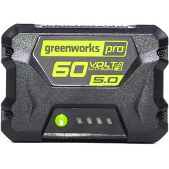 Аккумулятор Greenworks G60B5 2944907 (60В/5 Ач)