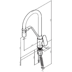 Смеситель AM.PM Like F8007802