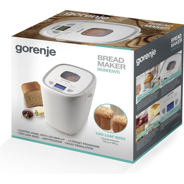 Хлебопечка Gorenje BM900WS