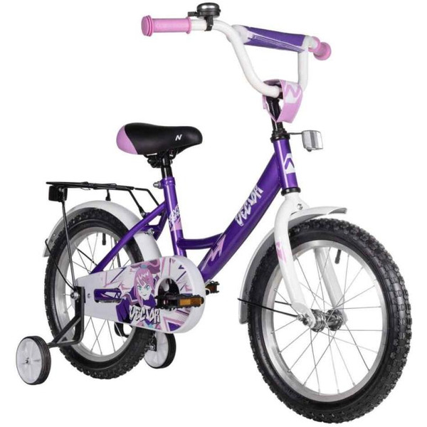 Велосипед Novatrack 163VECTOR.VL5 16" (фиолетовый)