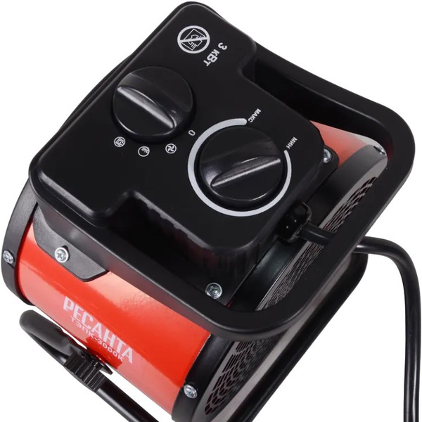 Электрическая тепловая пушка Ресанта ТЭПК-3000K (67/1/27)