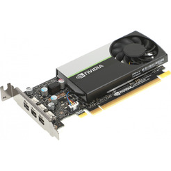 Видеокарта PNY Nvidia T400 4GB VCNT400-4GB-SB