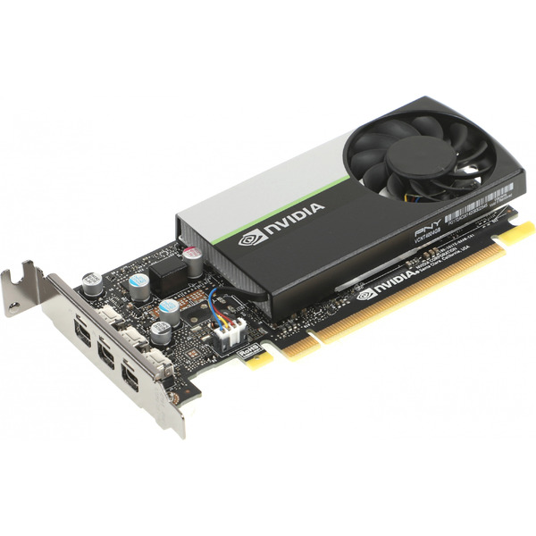 Видеокарта PNY Nvidia T400 4GB VCNT400-4GB-SB
