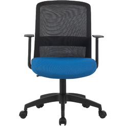 Офисное кресло CACTUS CS-MC333-BKBL (черный/темно-синий)