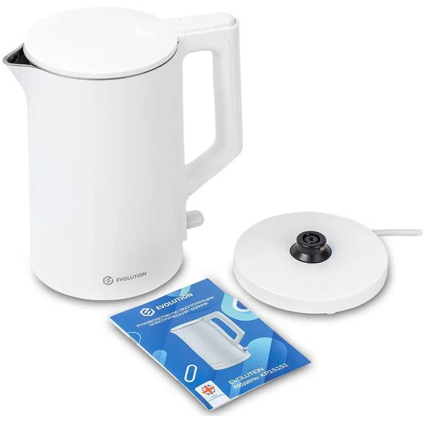 Электрический чайник Evolution KP15151 (белый)