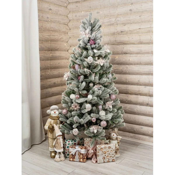 Ель искусственная National Tree Company СК/ЗСН-190 (Сказка заснеженная)