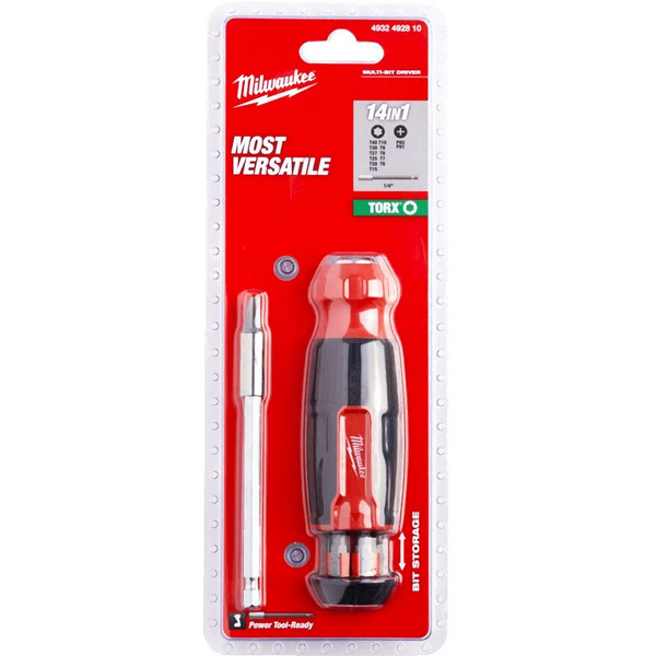 Отвертка Milwaukee Torx 14 в 1 (4932492810)