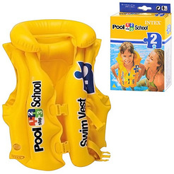 Надувной жилет для плавания INTEX Pool School Step 2 58660EU