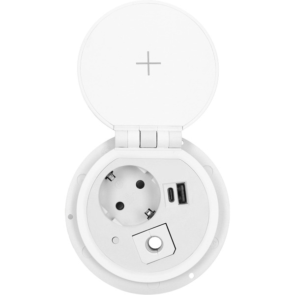 Блок розеточный Orno OR-GM-9015-W 1,8 м