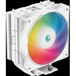 Кулер для процессора DeepCool AG400 WH ARGB R-AG400-WHANMC-G-2