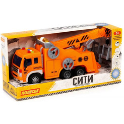 Автомобиль Полесье эвакуатор №2 Сити 59004