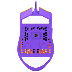 Мышь A4Tech Bloody L65 Max (желтый/фиолетовый)