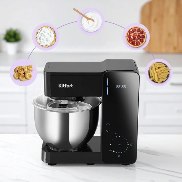 Планетарный миксер Kitfort KT-4429