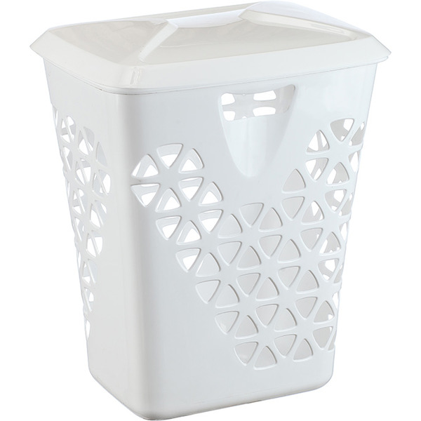 Корзина для белья IDEA Венеция М2606 (белый)