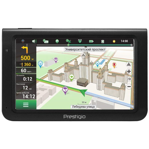 GPS навигатор Prestigio GeoVision 5069 Navitel (PGPS5069CIS04GBNV)