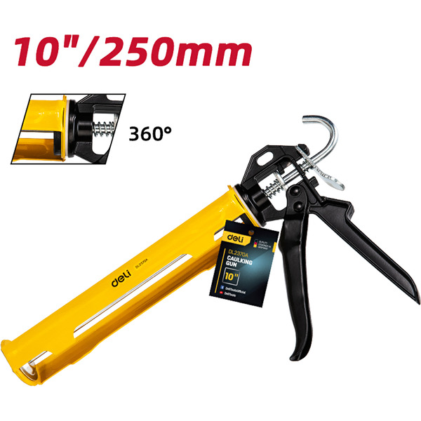 Пистолет для герметика Deli EDL2370A