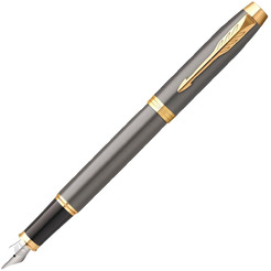 Ручка PARKER IM Premium Grey Core GT M (2213776)