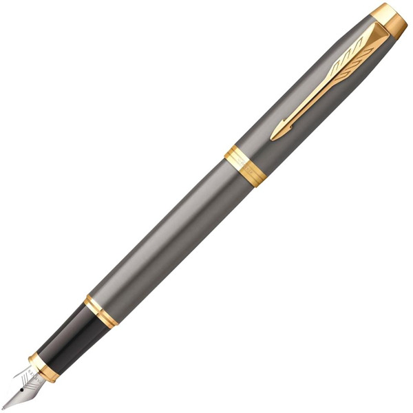 Ручка PARKER IM Premium Grey Core GT M (2213776)