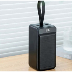 Внешний аккумулятор XO PR159 60000mAh (черный)