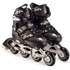 Коньки роликовые TIAN-E TE-782BKS