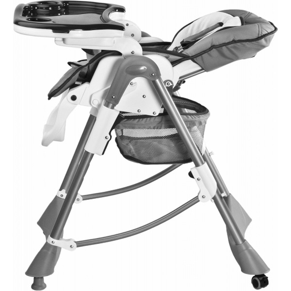 Стульчик для кормления CARETERO Bistro (серый)