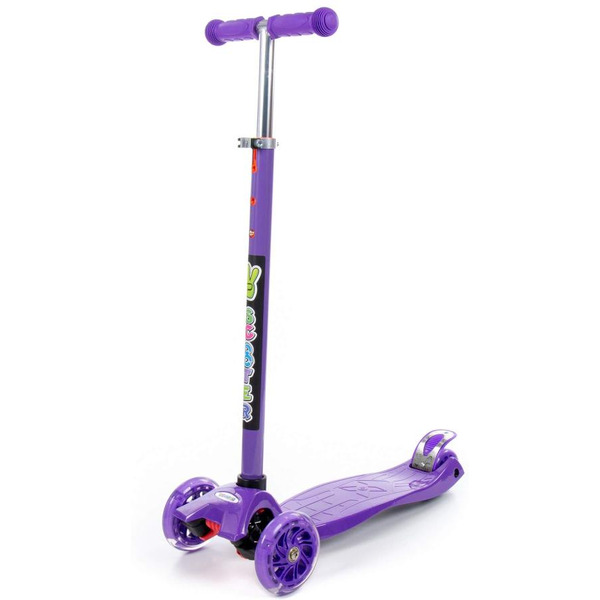 Самокат Полесье 0072 94513 (фиолетовый)