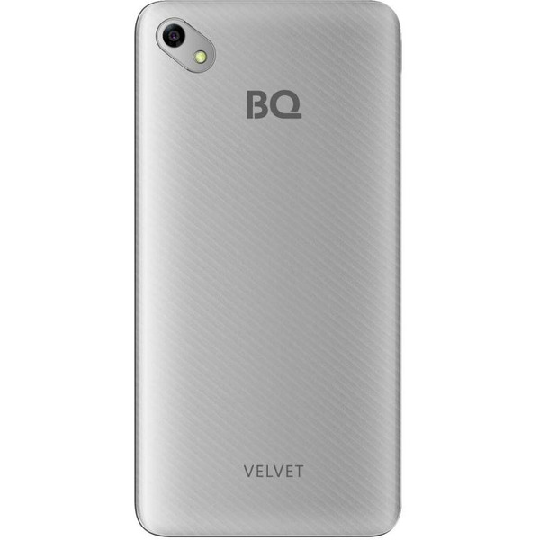 Смартфон BQ-Mobile BQ-5035 Velvet серебристый