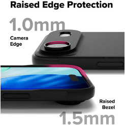 Чехол Ringke ONYX MAGNETIC для iPhone Air BLACK