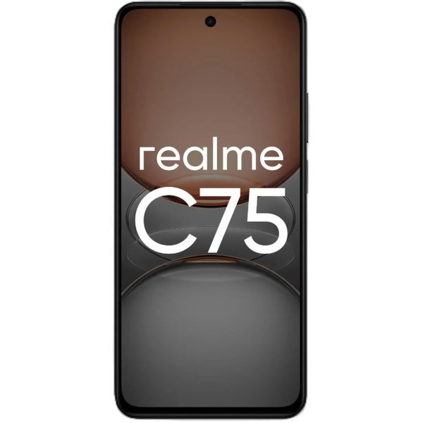 Смартфон Realme C75 8GB/128GB (черный)