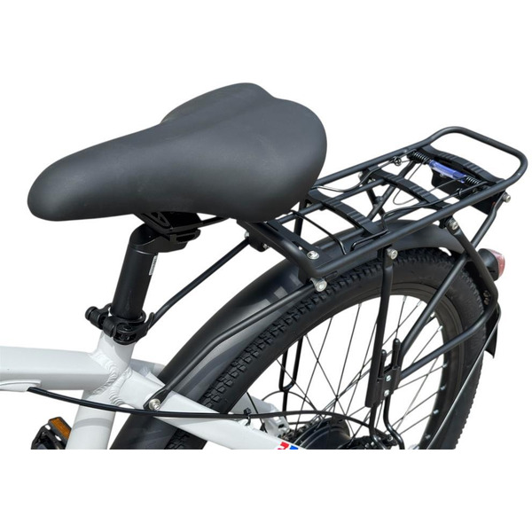 Электровелосипед Smart Balance City 2025 (серый)