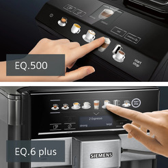 Автоматическая кофемашина Siemens EQ.6 plus s400 TE654319RW