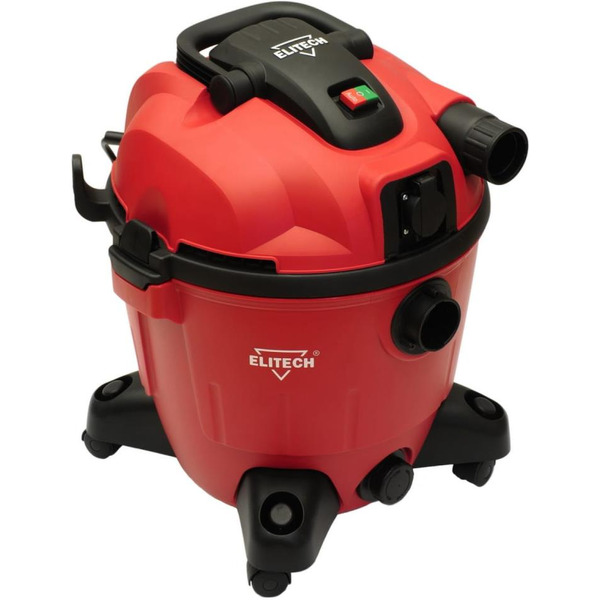 Пылесос строительный ELITECH ПС 1235А (180927)