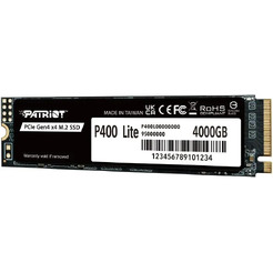 SSD Patriot P400 Lite 4TB P400LP4KGM28H
