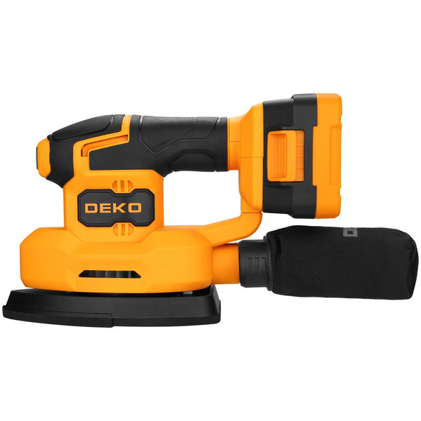 Дельташлифмашина Deko DKCG20 063-4023 ( с 1-им АКБ)