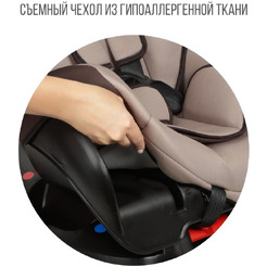 Детское автокресло Zlatek Галеон Lux KRES4007 (светло-коричневый)