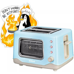 Тостер Kitfort КТ-6283