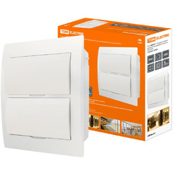 Бокс пластиковый TDM ЩРВ-П-24 SQ0904-0006