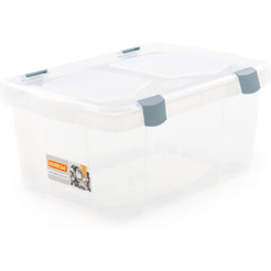Ёмкость для хранения с крышкой Полесье №50 49018 (прозрачный)