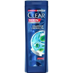 Шампунь против перхоти для мужчин CLEAR VITA ABE Ледяная свежесть с ментолом 400 мл