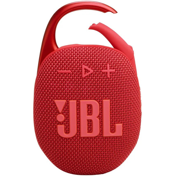Беспроводная колонка JBL Clip 5 (красный)