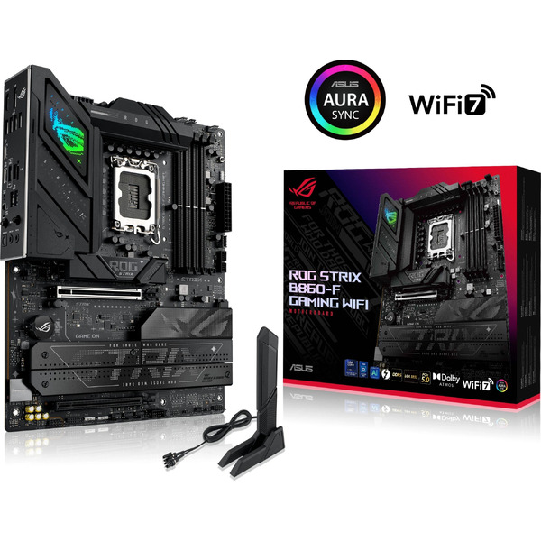 Материнская плата ASUS ROG Strix B860-F Gaming WiFi