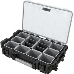 Органайзер для инструментов Keter Gear Clear Organizer 22 257190 (черный)