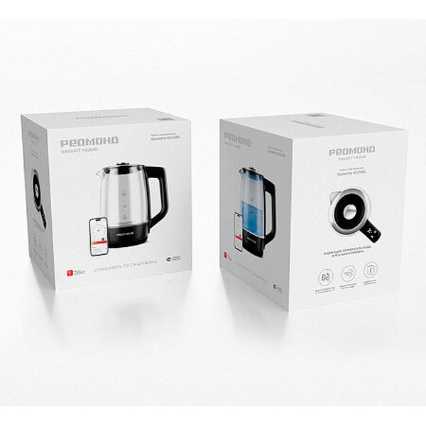 Электрический чайник Redmond SkyKettle KG258S (черный)