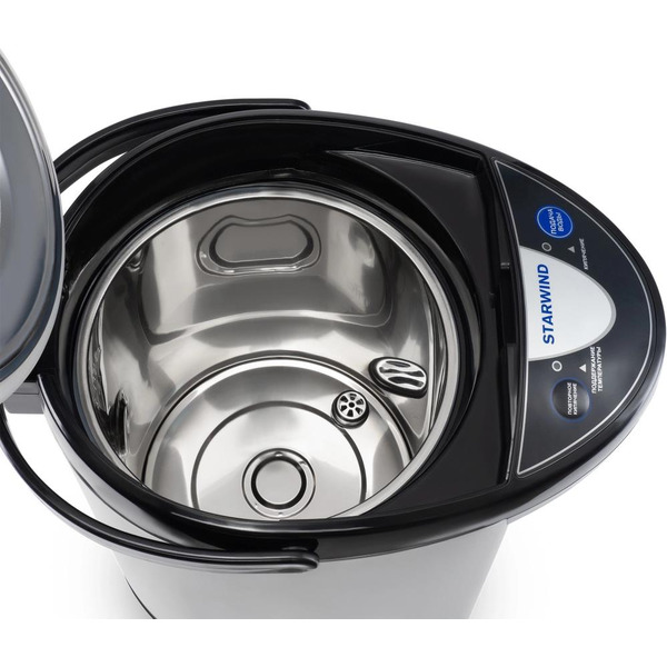 Термопот Starwind STP5741 (серебристый/черный)