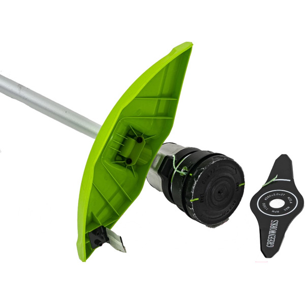 Триммер Greenworks GD60BCBK4 2108407UB