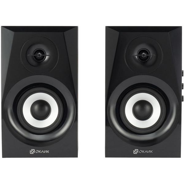 Колонки Oklick OK-166 BT 2.0 (черный)