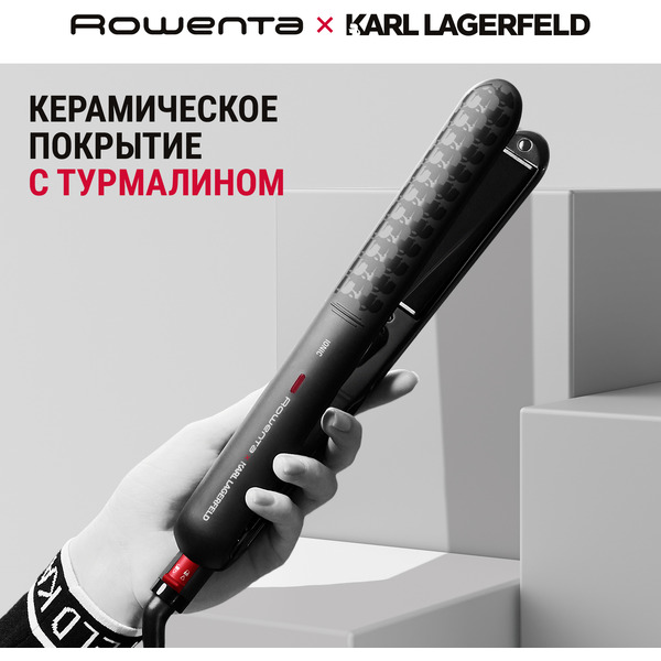 Выпрямитель для волос Rowenta Karl Lagerfeld SF323LF0