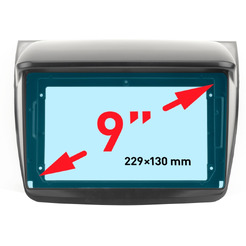 Рамка Incar RMS-FC456 (XTA MITSUBISHI Pajero Sport.L-200 2006-2015)
