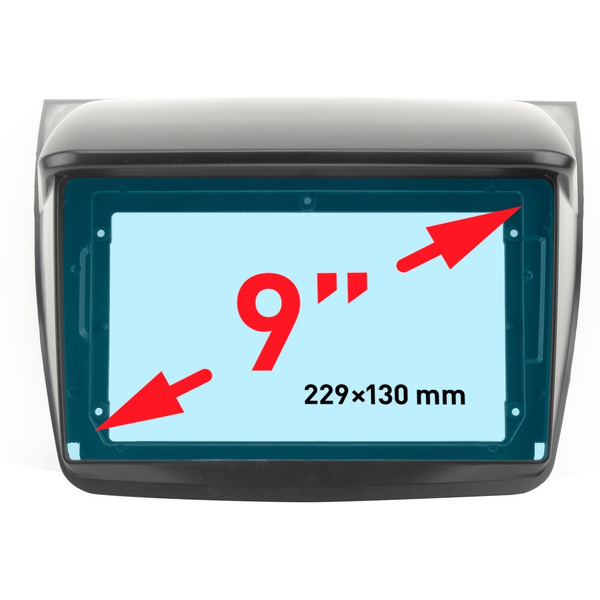 Рамка Incar RMS-FC456 (XTA MITSUBISHI Pajero Sport.L-200 2006-2015)